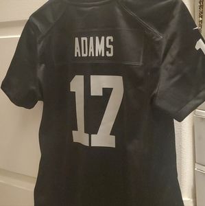 Raiders #17 Adams Jersey (NEVER WORN)